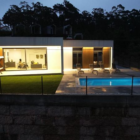 Casa Os Balcons Ria De Arousa Boiro Exterior foto