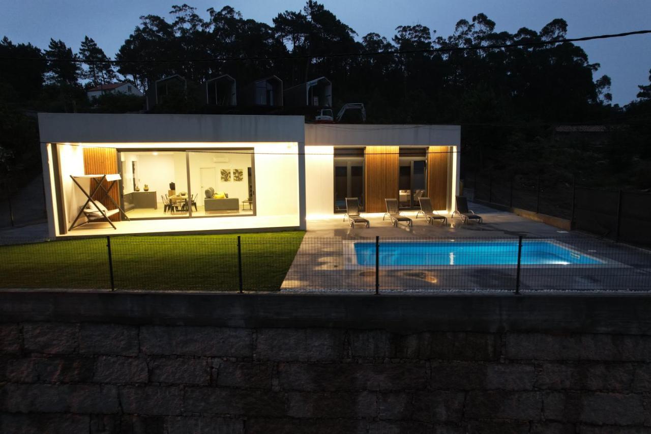 Casa Os Balcons Ria De Arousa Boiro Exterior foto